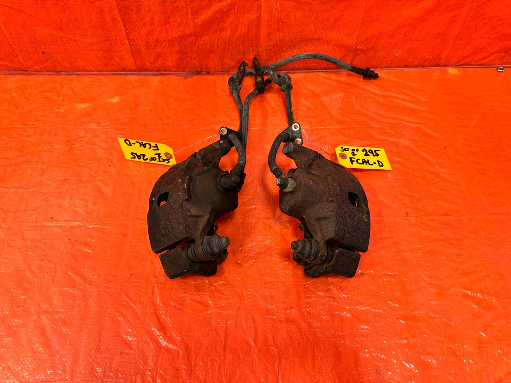 93 97 HONDA DEL SOL S SI   FRONT BRAKE CALIPERS   LEFT RIGHT CALIPER SET OEM 2950