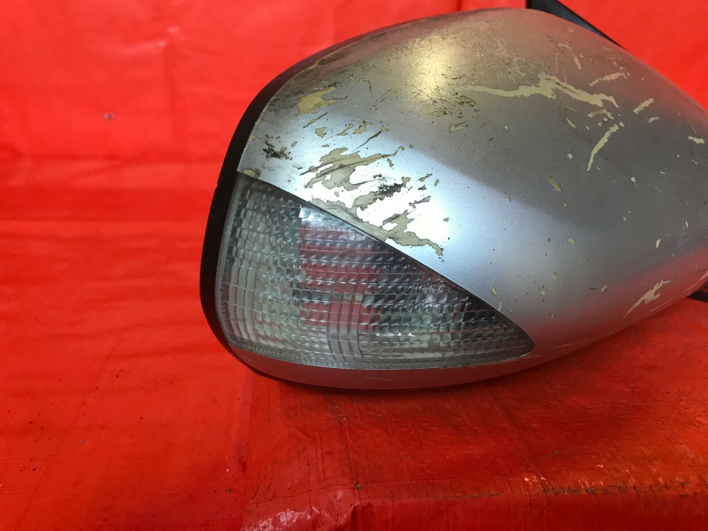 OEM 2009 2010 SCION TC PASSENGER RIGHT SIDE VIEW MIRROR   SILVER   TURN SIGNAL1