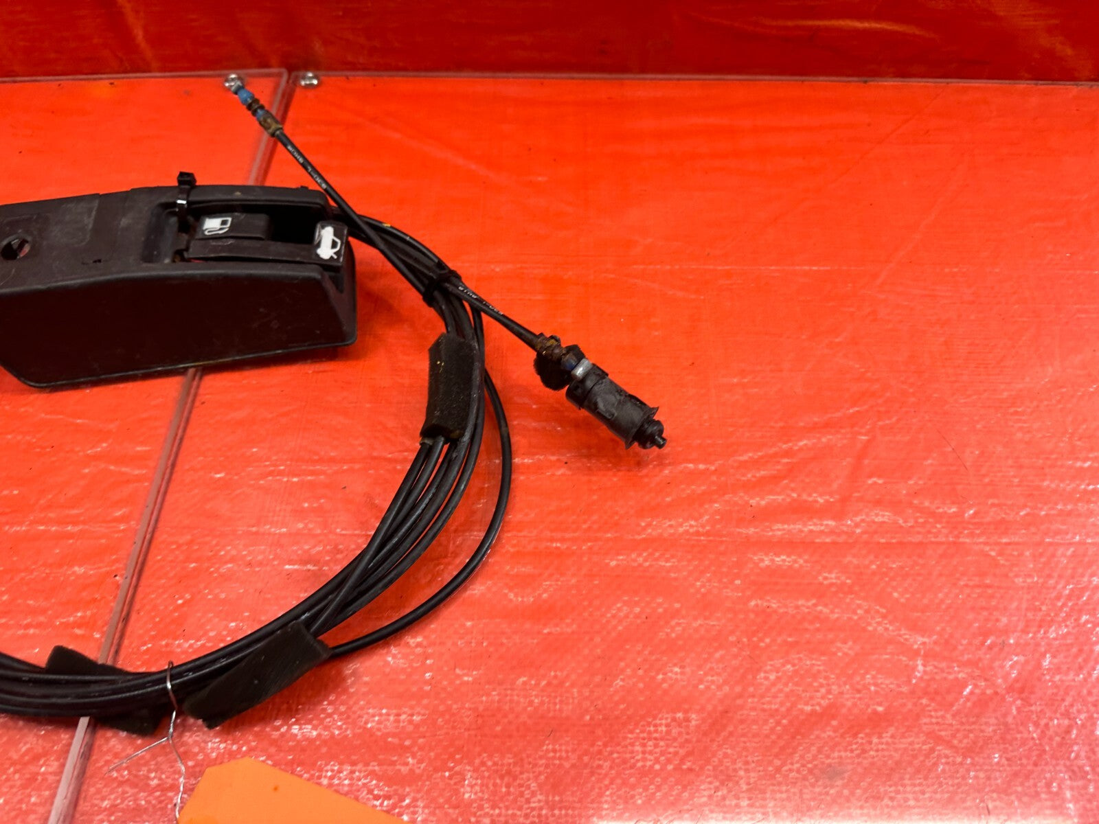 97 01 HONDA PRELUDE   TRUNK & GASOLINE GAS FUEL RELEASE CABLE WIRE   OEM #2104