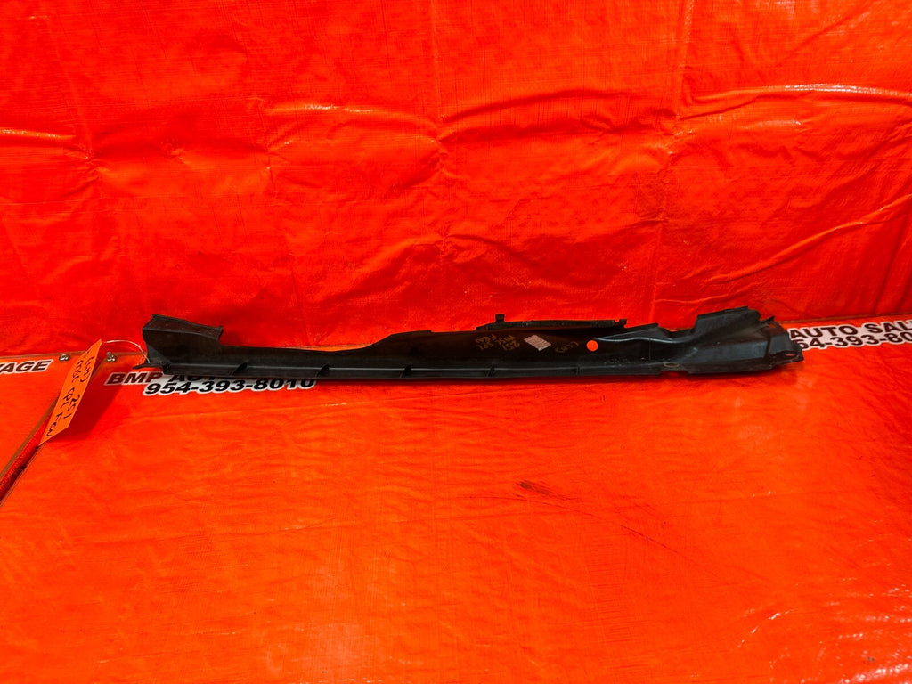 08 12 HONDA ACCORD SEDAN DRIVER LEFT FENDER TRIM PLASTIC SHROUD GARNISH OEM #2515