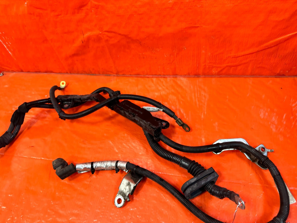 16 20 INFINITI Q50   3.0L   POSITIVE TERMINAL CHARGE STARTER HARNESS   OEM #18Q4