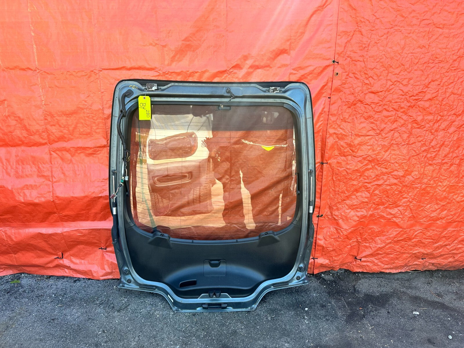 02 06 ACURA RSX   REAR DECK LID TAIL GATE TRUNK HATCH LATCH   OEM FACTORY #28013