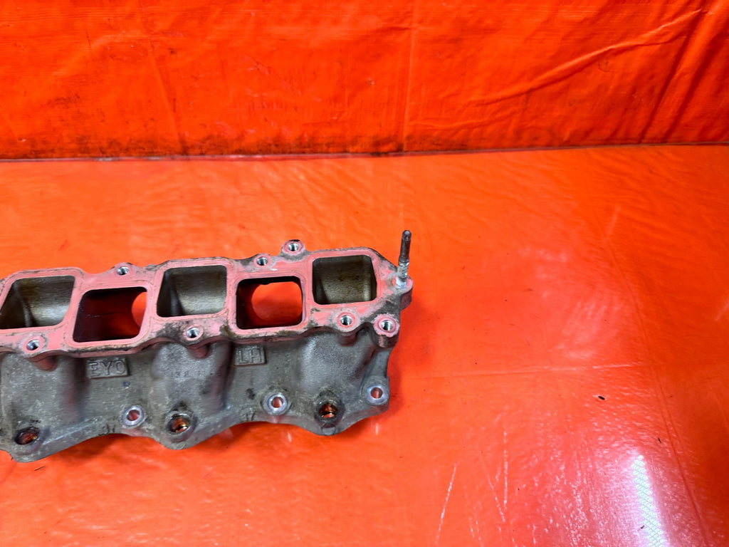 08 15 INFINITI G37 Q60 3.7L VQ37 UPPER ALUMINUM INTAKE MANIFOLD PLENUM #3292