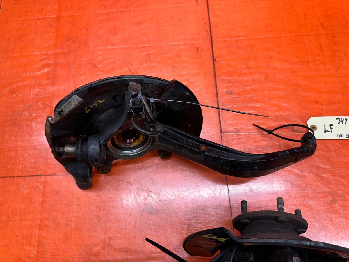 2004-2008 ACURA TL BREMBO 6MT FRONT STEERING SPINDLES KNUCKLES PAIR OEM #34714