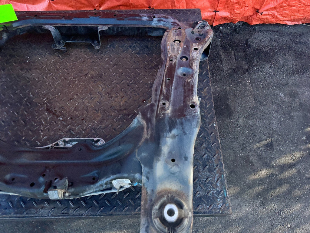 09 14 ACURA TSX 2.4L   FRONT SUBFRAME CROSSMEMBER K FRAME   OEM FACTORY #27911