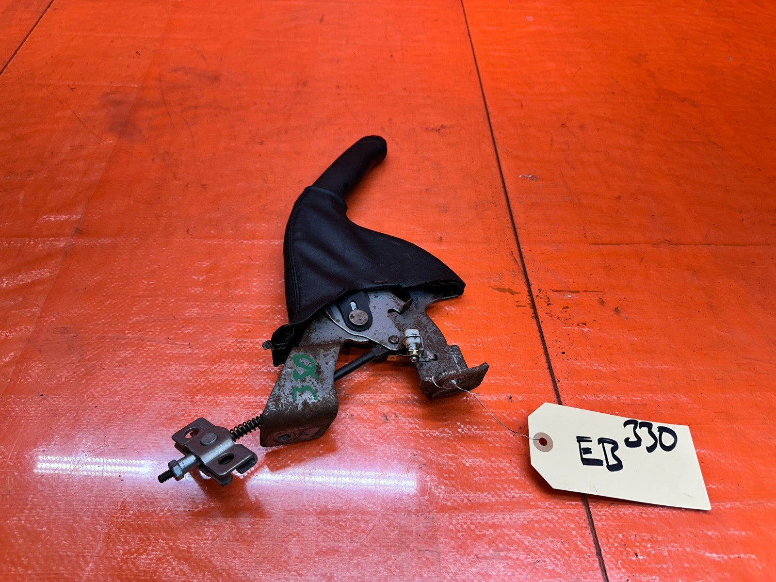 04 08 ACURA TSX 2.4L EMERGENCY PARKING BRAKE HANDLE LEVER OEM #3300