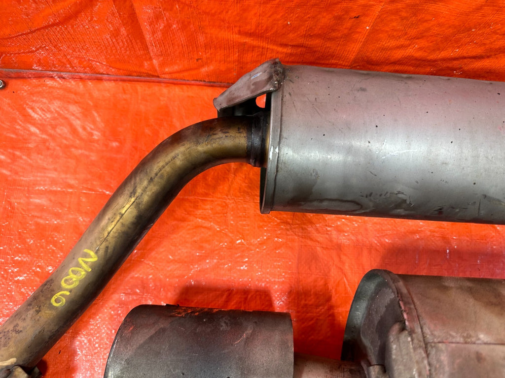 06 11 HONDA CIVIC 2D COUPE   SI   FACTORY EXHAUST MUDDLER MID PIPE RESONATOR OEM2