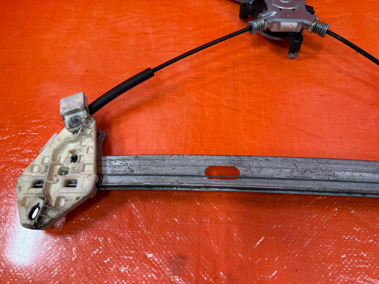 04 08 ACURA TSX   PASSENGER RIGHT FRONT   WINDOW REGULATOR W/ MOTOR   OEM #3224