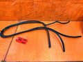 90 91 HONDA CIVIC HATCH   CHASSIS TO DOOR OPEN TRIM WEATHER STRIP LEFT RIGHT 3250