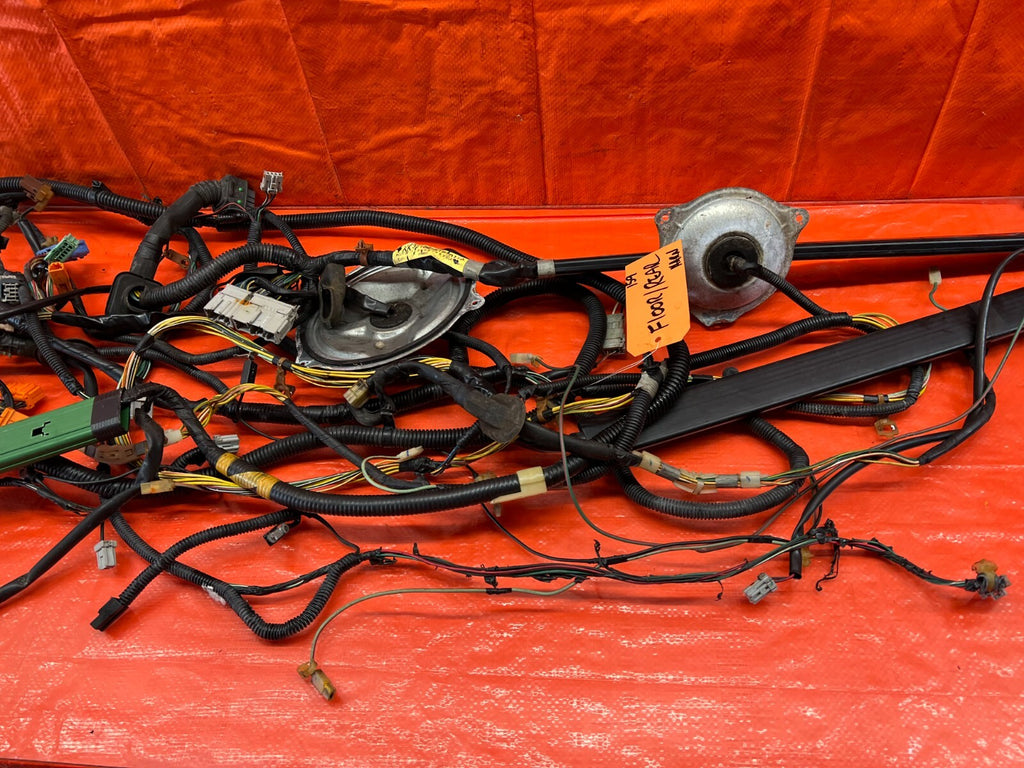 1996 96ACURA INTEGRA   INTERIOR FLOOR WIRING HARNESS WIRE LOOM   OEM #1595
