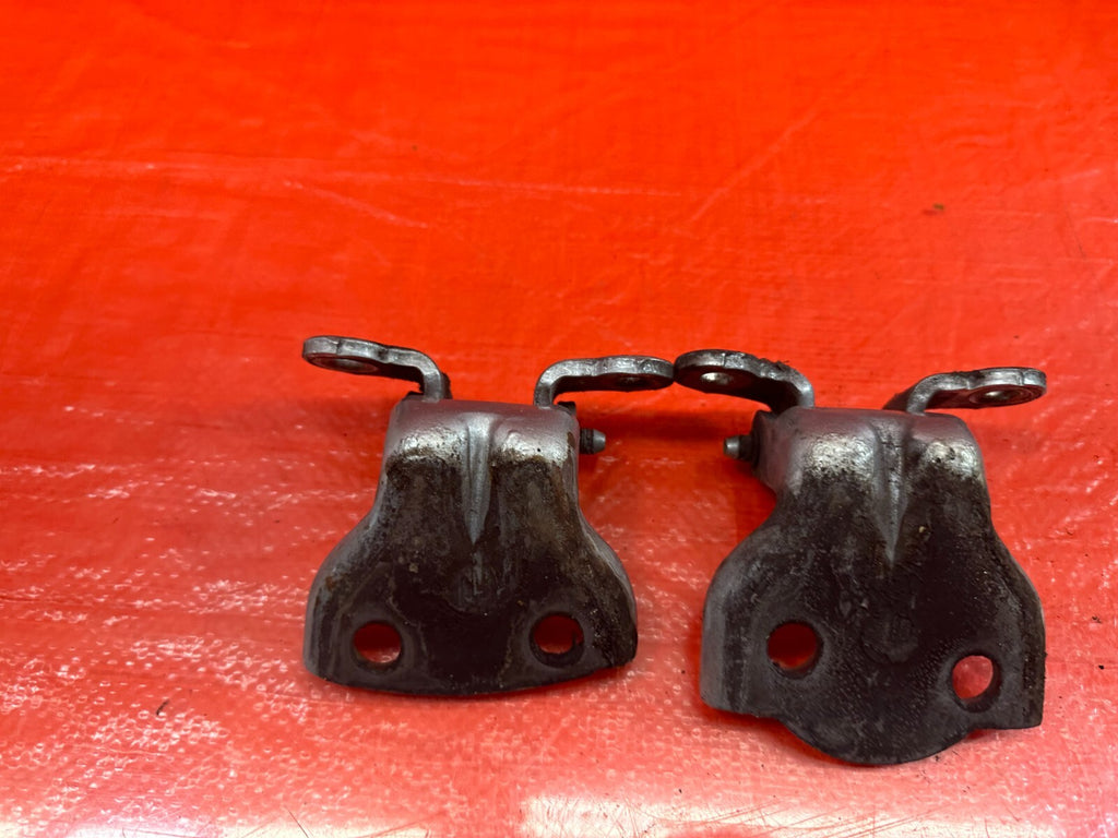 92 00 HONDA CIVIC SEDAN   DRIVER LEFT REAR   DOOR HINGE SET UPPER LOWER OEM #19515