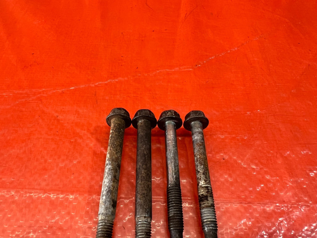 04 08 ACURA TSX   K24A2 AC COMPRESSOR BOLT SET BOLTS   OEM FACTORY #3125