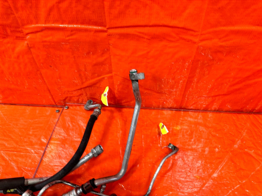 07 11 HONDA CIVIC SI   AC LINE SET LINES PIPES HOSES COMPLETE   OEM FACTORY #2644
