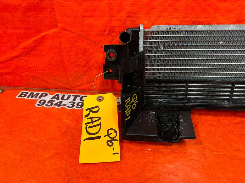 17 20 INFINITI Q60   AUXILIARY SUB RADIATOR   21457 5CA5B   OEM FACTORY #Q68