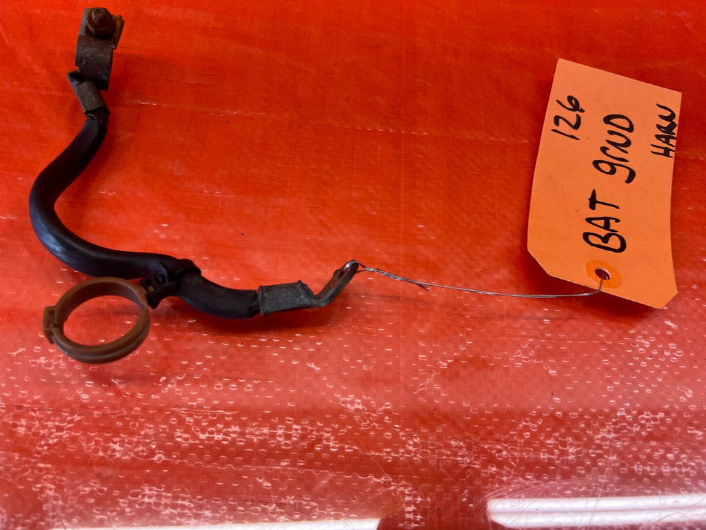 93 97 HONDA DEL SOL   NEGATIVE TERMINAL BATTERY GROUND WIRE HARNESS   OEM #1264