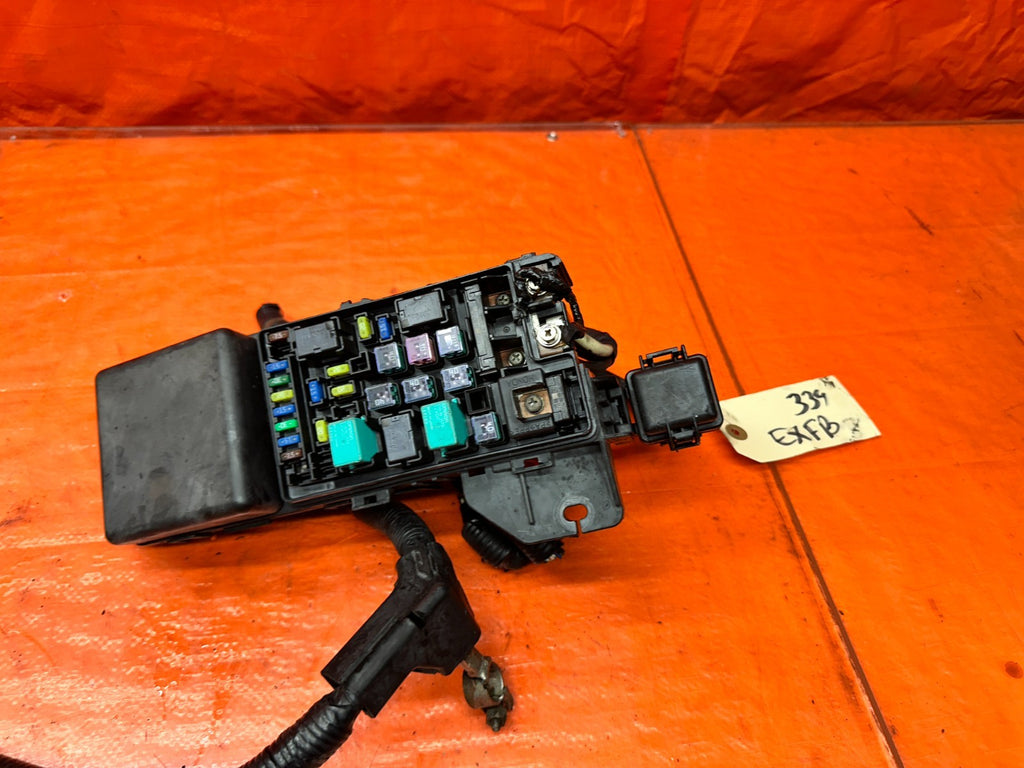 04-05 ACURA TSX 2.4L ENGINE BAY UNDERHOOD FUSE BOX BLOCK OEM #3398