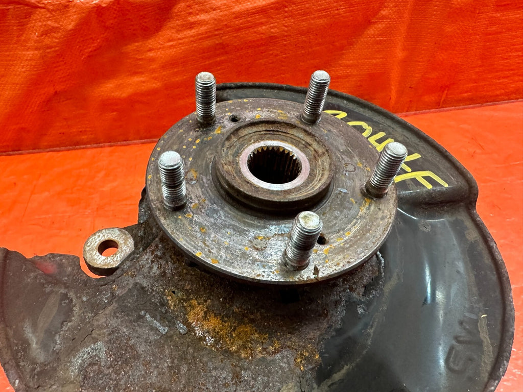 06 11 HONDA CIVIC SI   DRIVER LEFT FRONT SPINDLE KNUCKLE HUB 36MM   OEM OE #2043