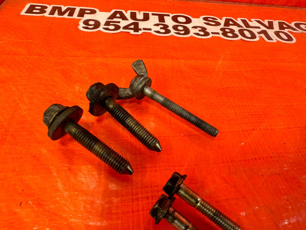 93 97 HONDA DEL SOL   D16Z6 D15B2   POWER STEERING PUMP BOLTS HARDWARE OEM #2564