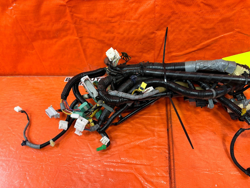 2010 10 HONDA ACCORD SEDAN EX DASH BOARD & CLUSTER WIRING HARNESS WIRE LOOM #2518