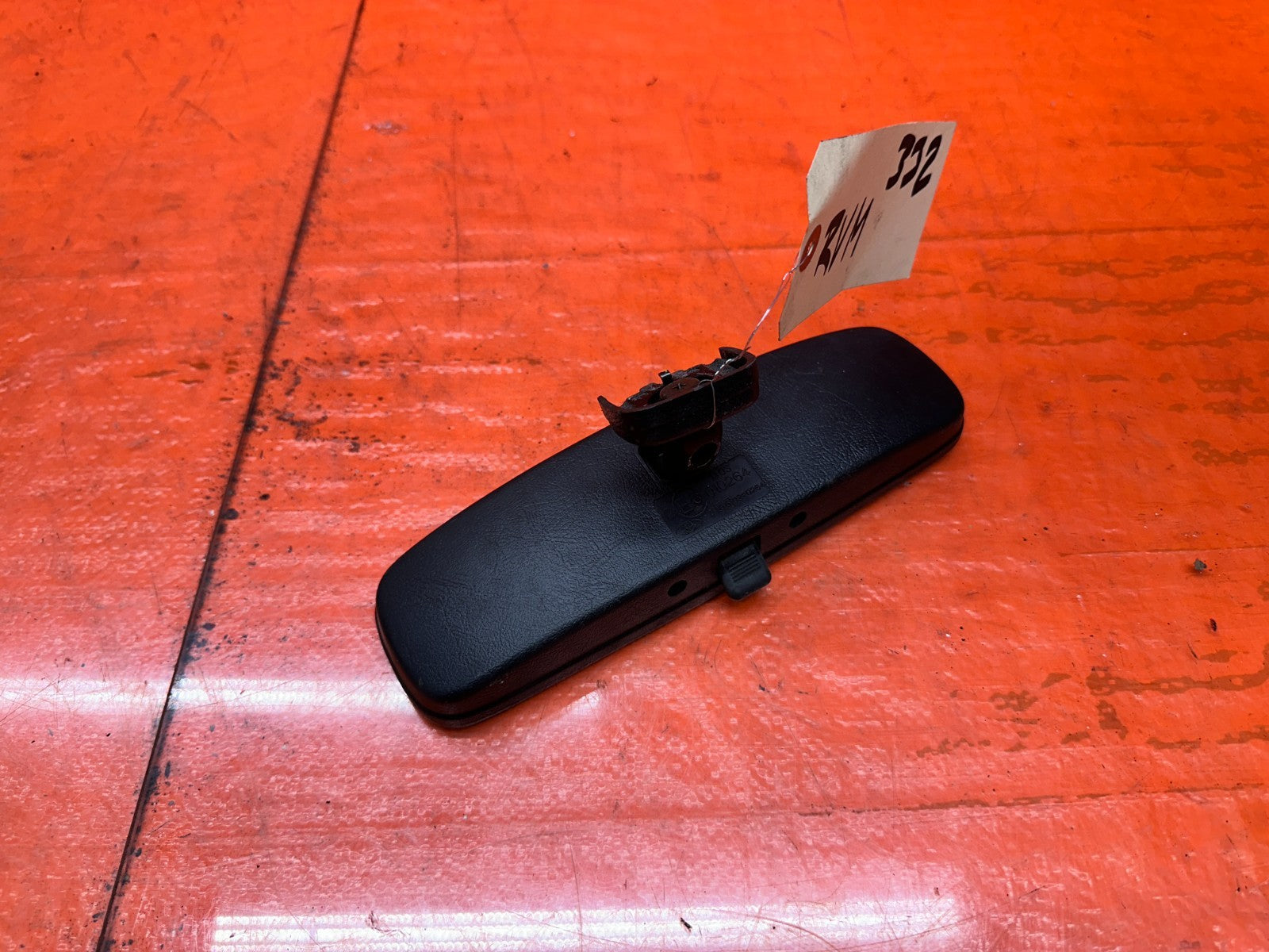 92 96 HONDA PRELUDE WINDSHIELD REAR VIEW MIRROR OEM #3325