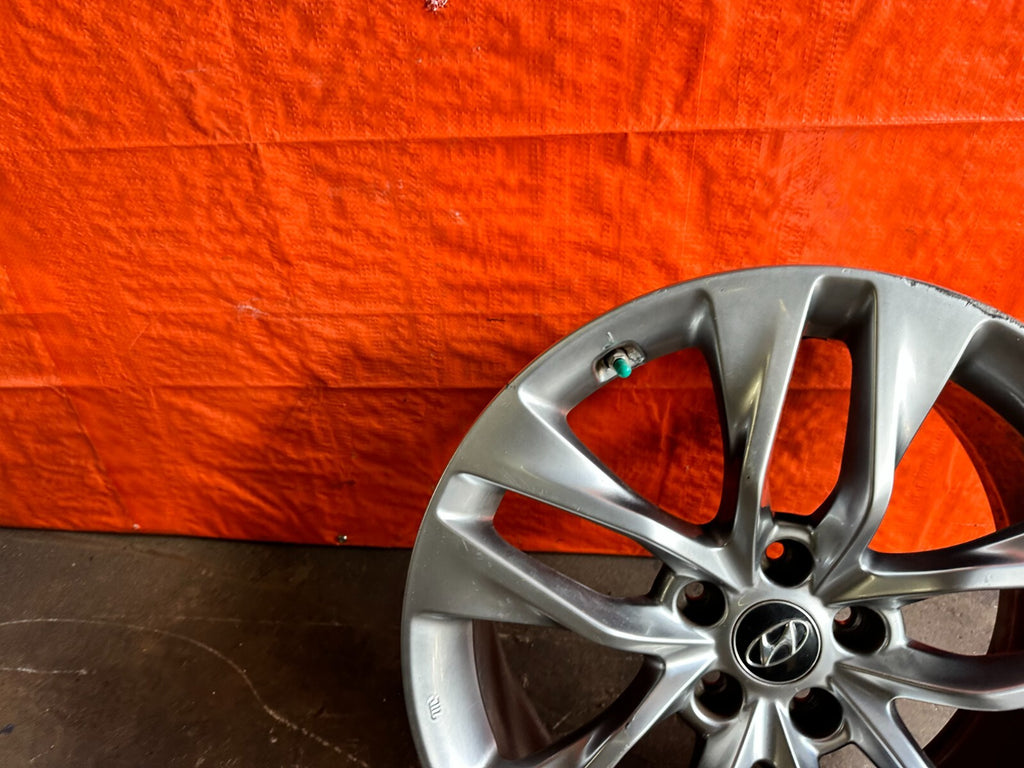 13 16 HYUNDAI GENESIS COUPE  REAR WHEEL RIM 19x8.5 +32   OEM FACTORY #289 35