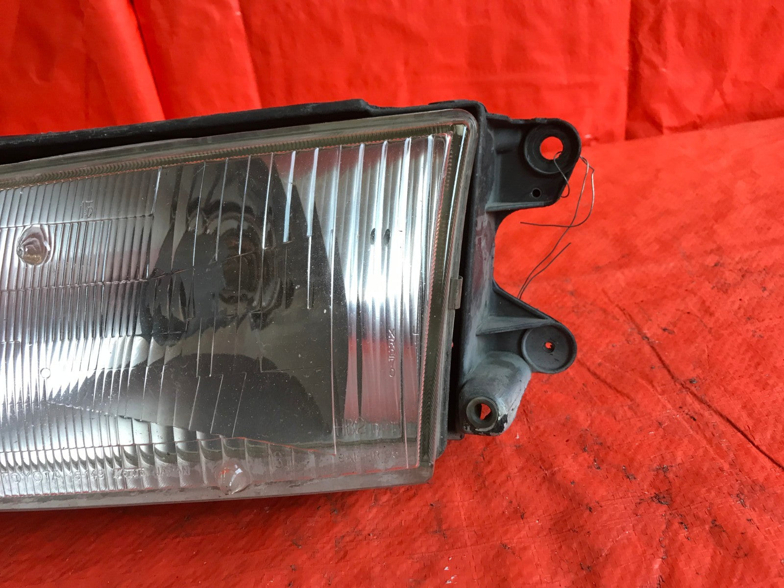 OEM 1995 95 TOYOTA TERCEL DRIVER LEFT HEADLIGHT HEADLAMP L LH 110 760873