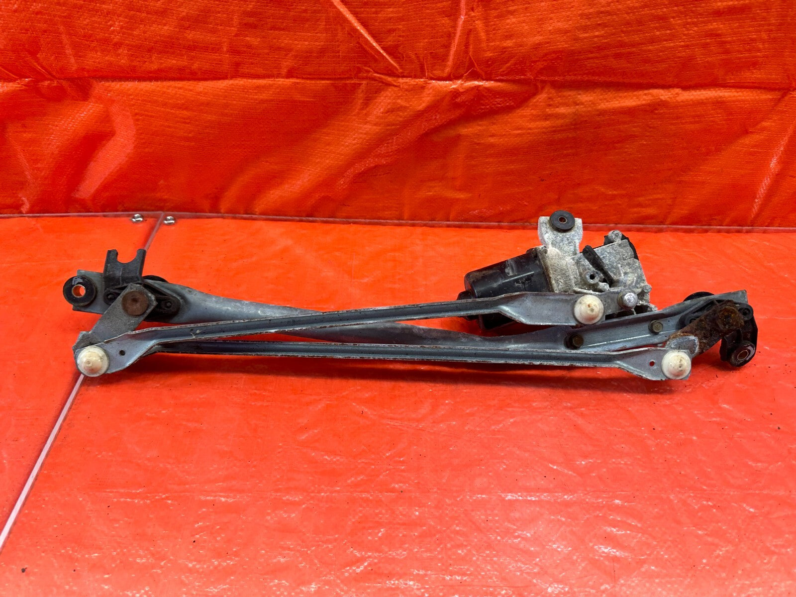 96 00 HONDA CIVIC   WINDSHIELD WIPER MOTOR AND WIPER LINKAGE COMBO   OEM #1917