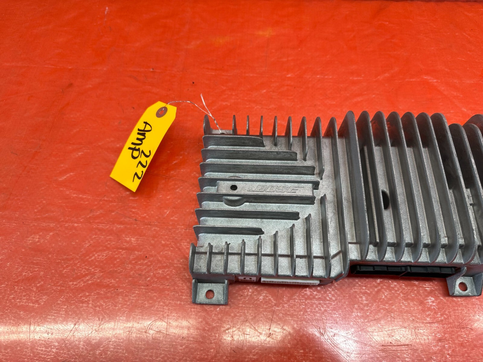 17 20 INFINITI Q50   RED SPORT 400 MODEL   BOSE AUDIO AMPLIFIER AMP   OEM #2223
