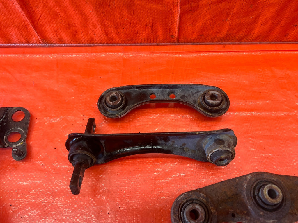 94 01 ACURA INTEGRA FULL CONTROL ARM SET UPPER LOWER FRONT REAR LEFT RIGHT ARMS13