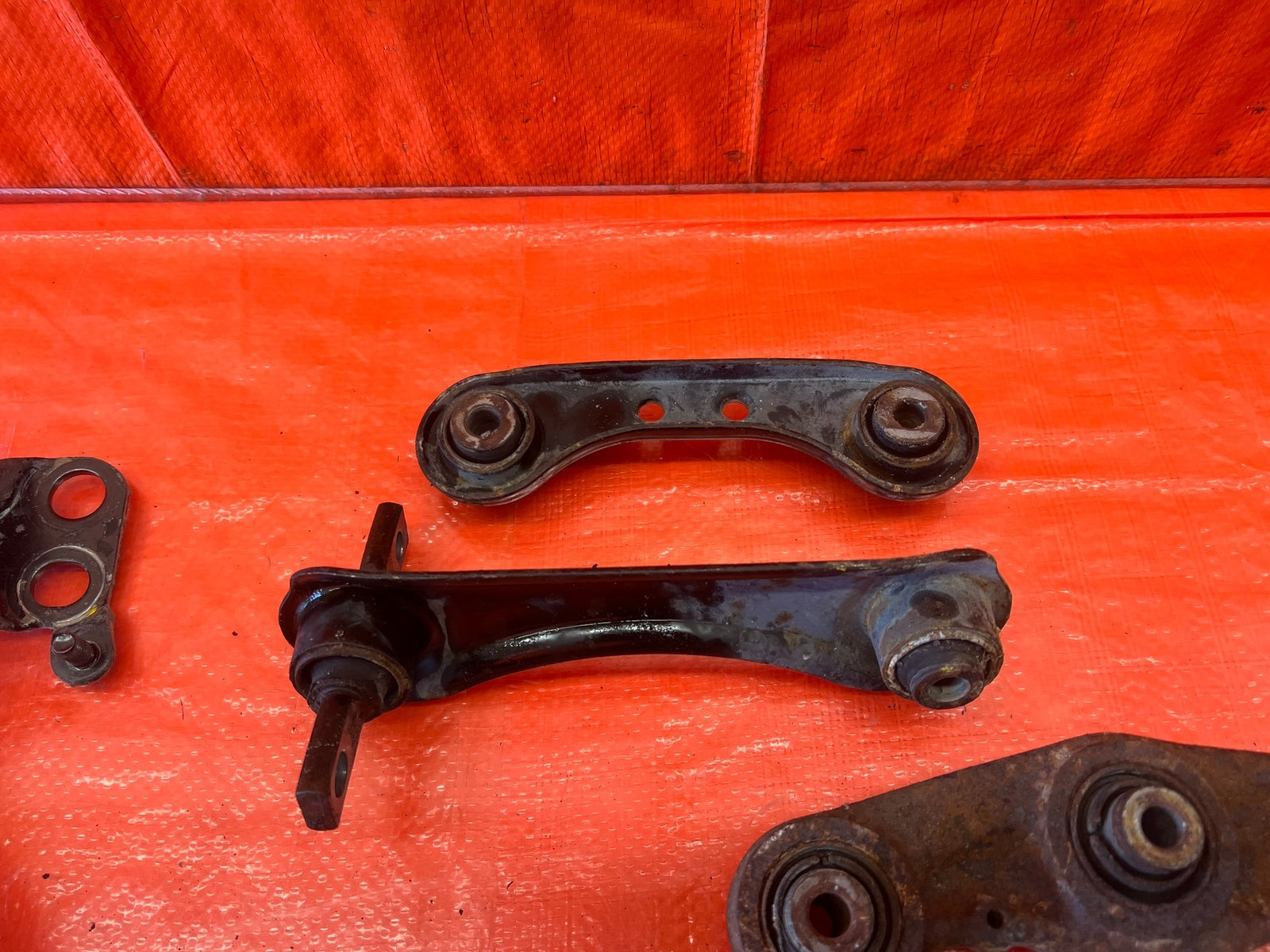 94 01 ACURA INTEGRA FULL CONTROL ARM SET UPPER LOWER FRONT REAR LEFT RIGHT ARMS13