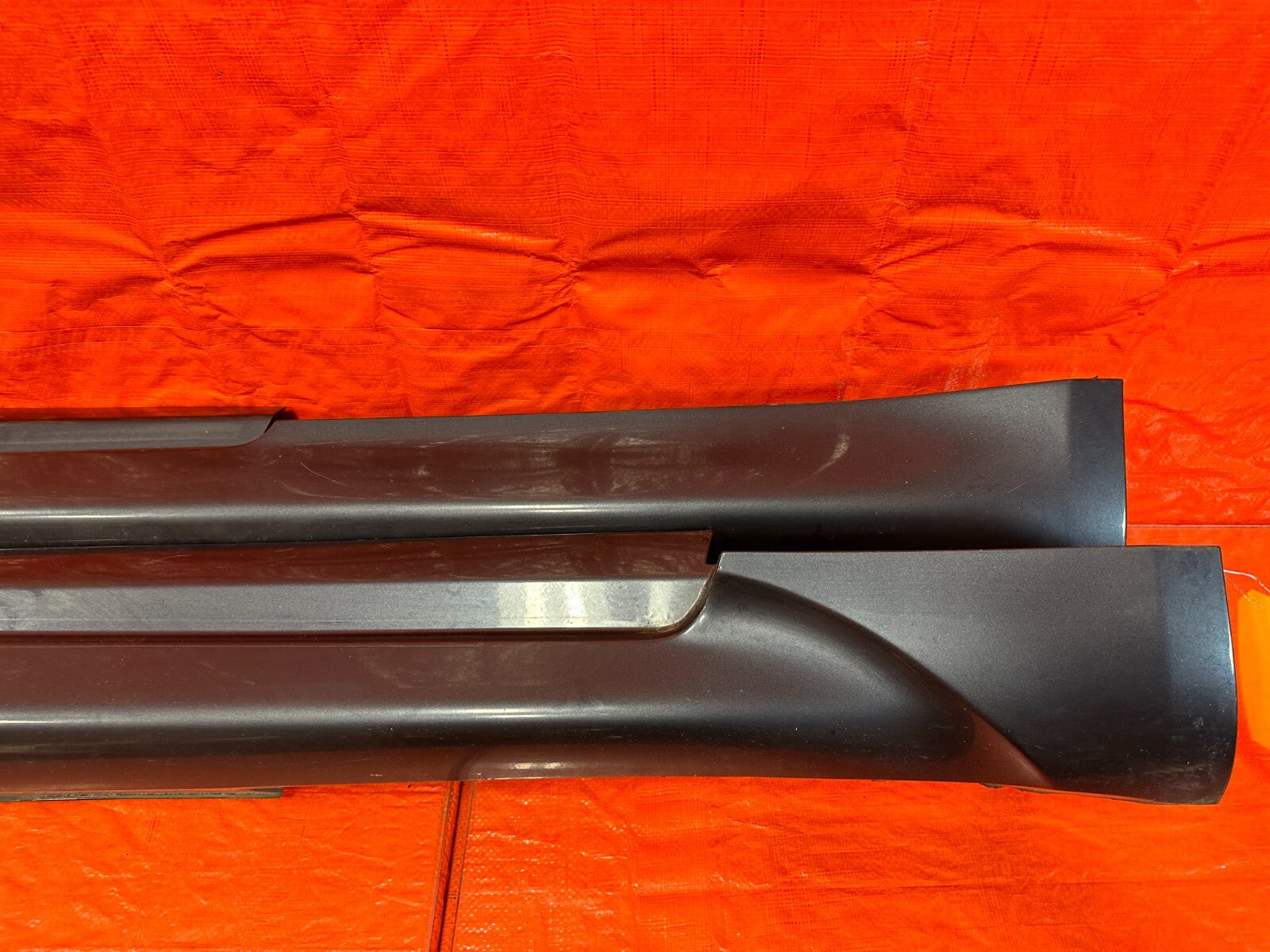 2008 INFINTI G37 COUPE SPORT SIDE SKIRT ROCKER MOLDING TRIM LEFT & RIGHT OEM 2488