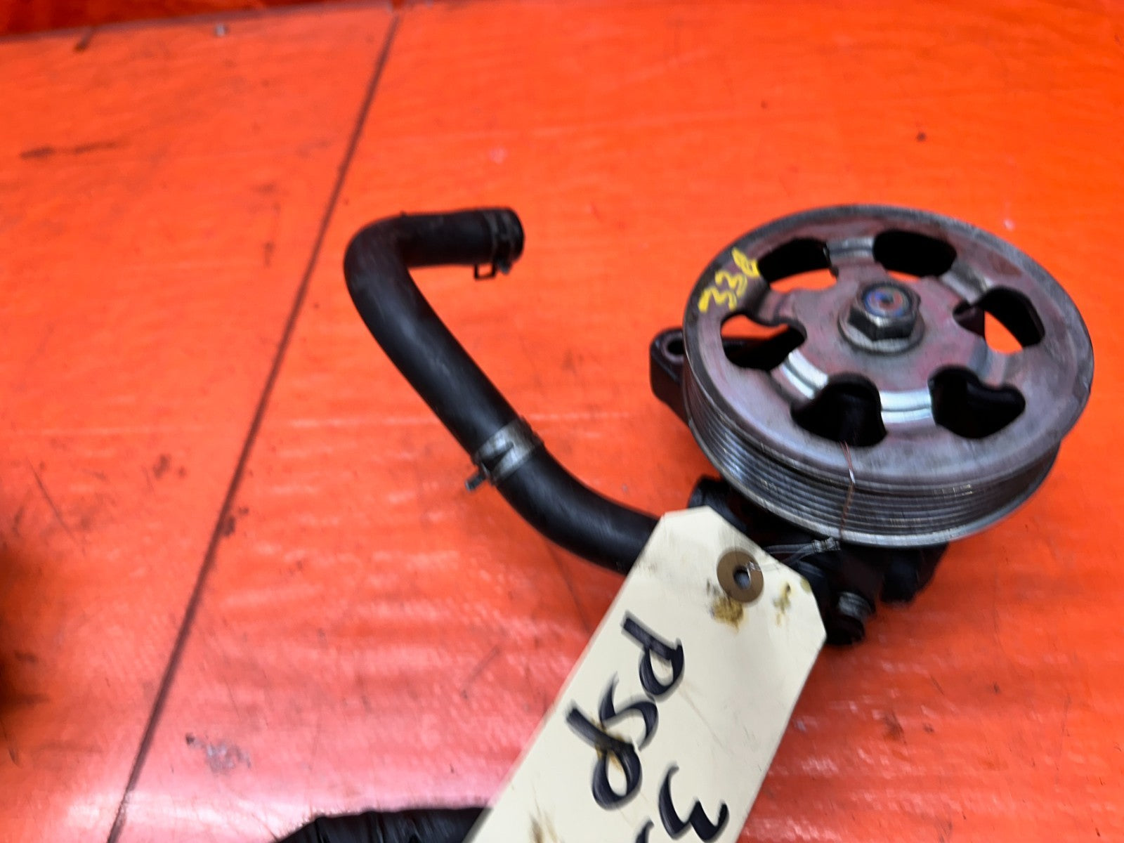 04-05 ACURA TSX 2.4L K24A2 POWER STEERING PUMP ASSEMBLY OEM #3387