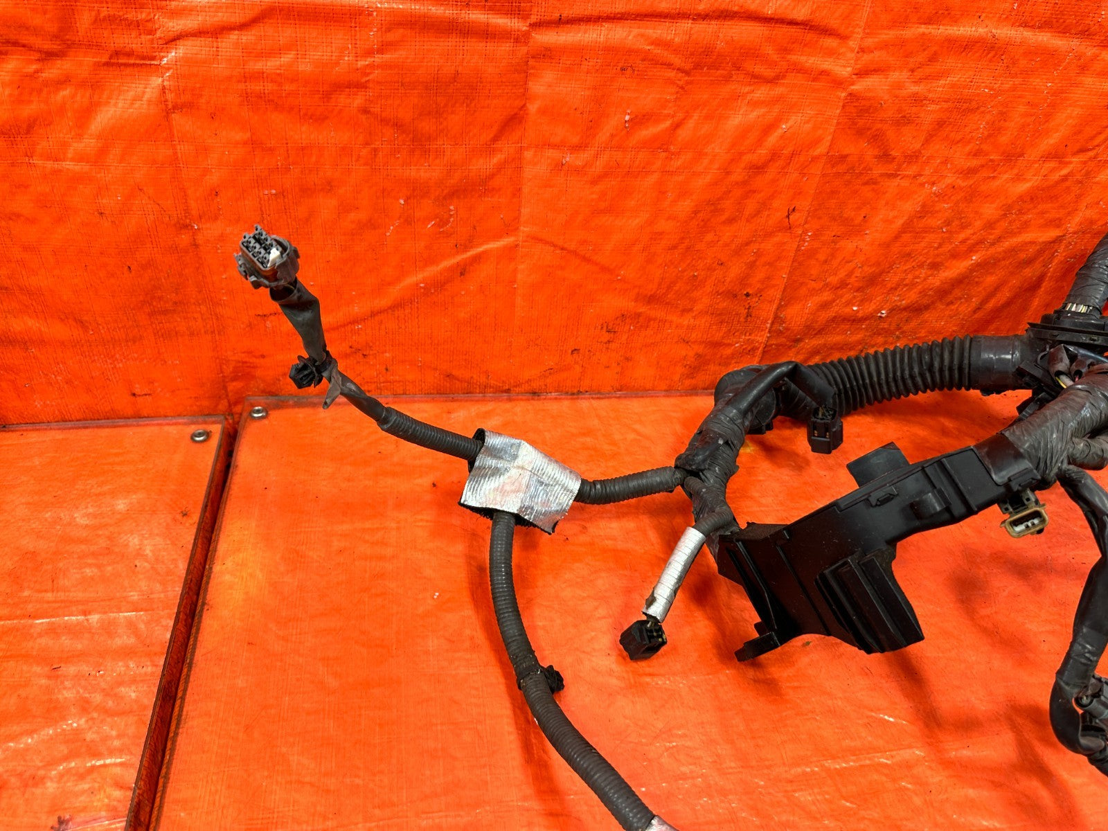 2010 10 INFINITI G37 CONVERTIBLE   AUTOMATIC ENGINE WIRE HARNESS   OEM #3108