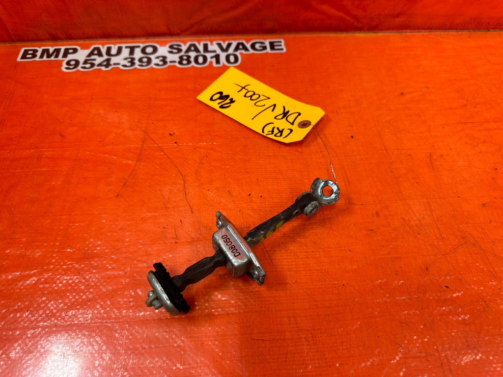 06 11 CIVIC 4D SEDAN   PASSENGER RIGHT FRONT DOOR CHECKER HINGE ARM STOPPER #2604