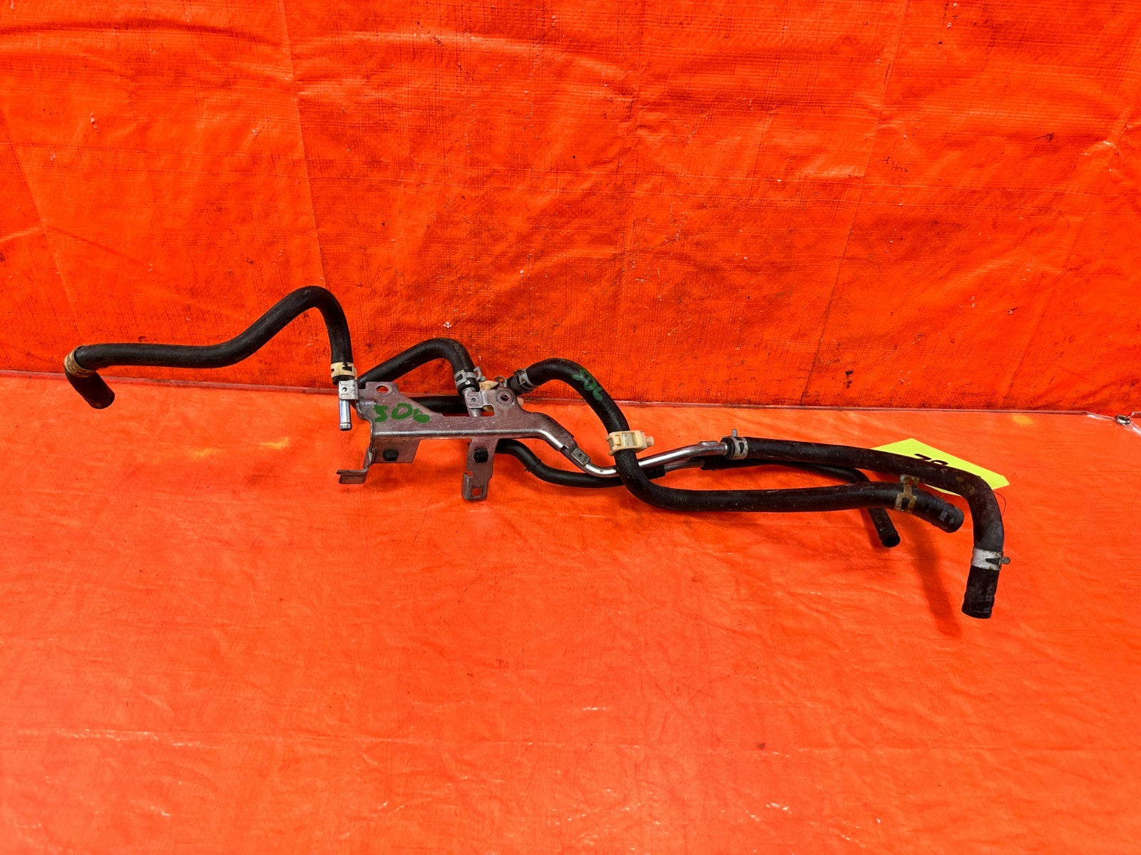 09 14 ACURA TSX   ENGINE COOLANT PASSAGE LINES HOSES PIPES   OEM #3055