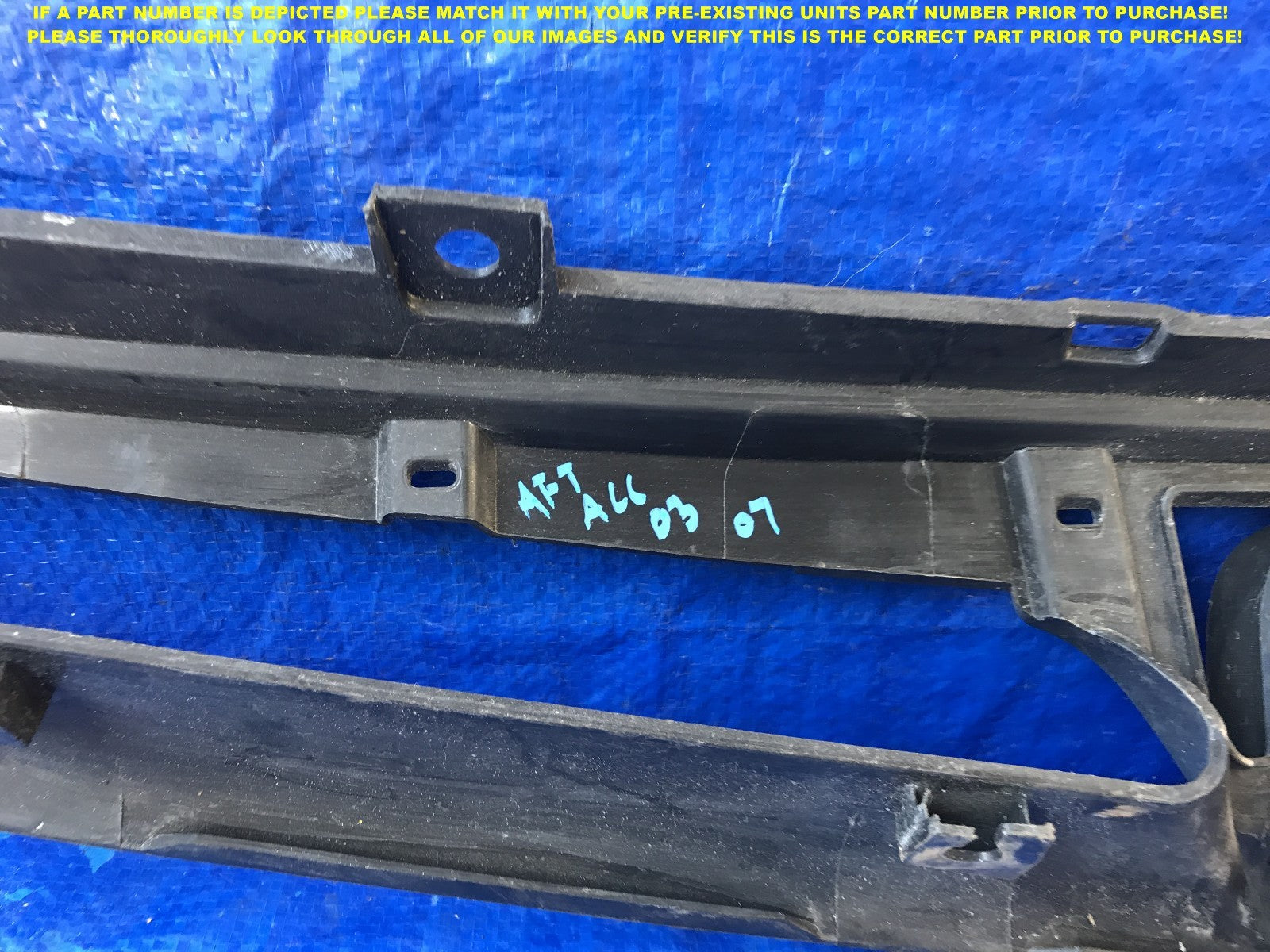 AFTERMARKET 2003 2004 2005 03 04 05 HONDA ACCORD FRONT GRILLE8