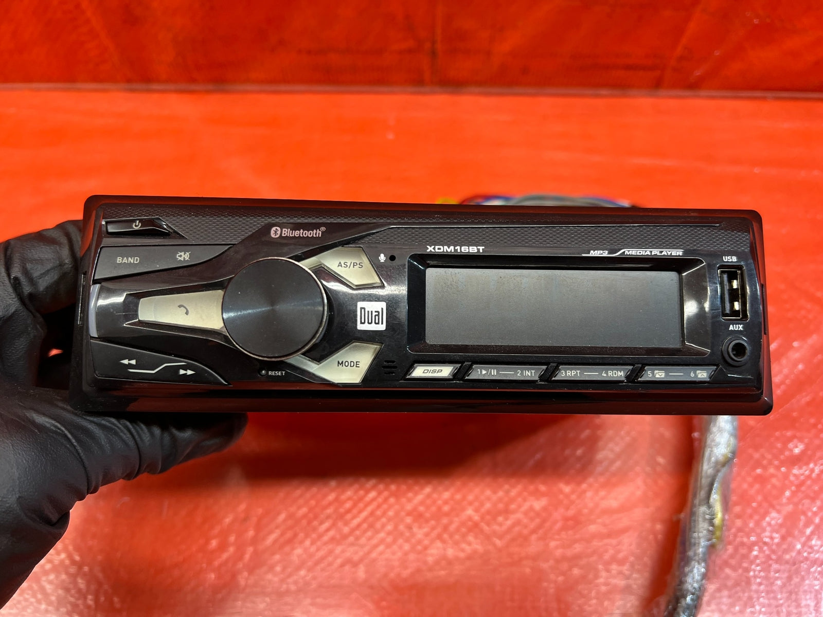 96 00 HONDA CIVIC   DUAL BRAND   XDM16BT AM FM RADIO MP3 PLATER   #1736