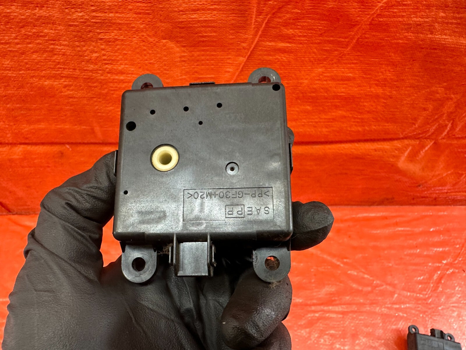 09 13 INFINITI G37 SEDAN   AIR CONDITIONING AC MOTOR   A24840A2800000   OEM #2385