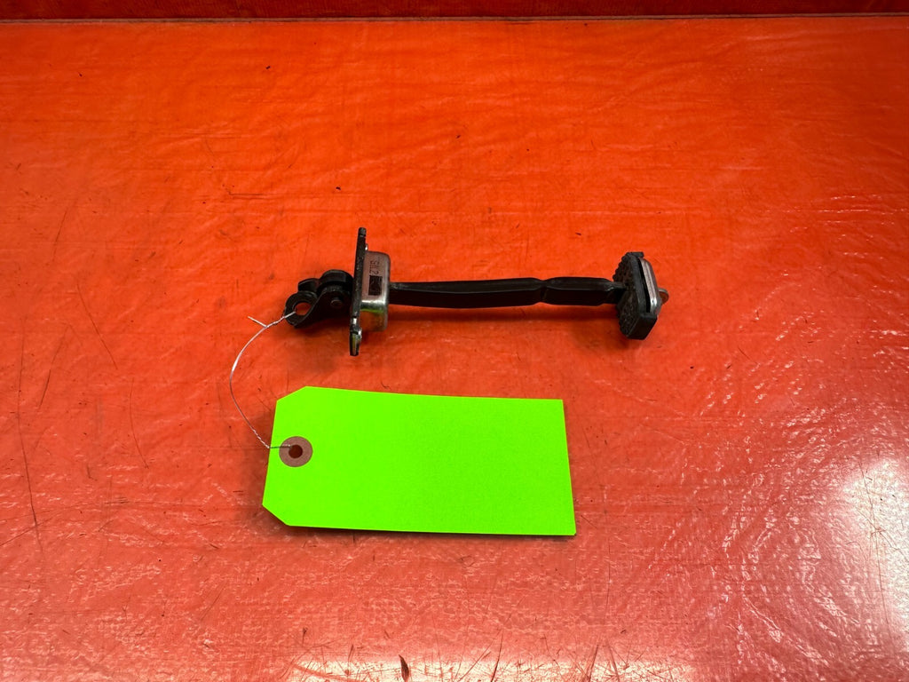 09 14 ACURA TSX   DRIVER LEFT FRONT DOOR CHECKER HINGE ARM STOPPER   OEM #2334