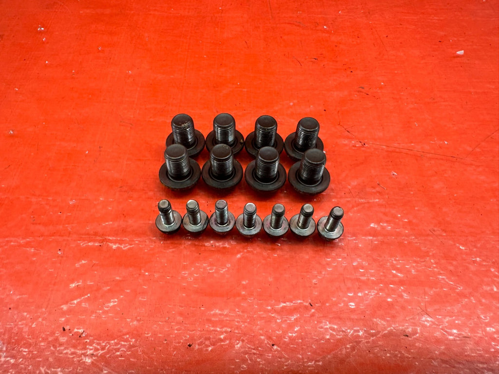04 08 ACURA TSX K24A2 AUTOMATIC   FLYWHEEL / FLEX PLATE BOLTS HARDWARE OEM #2757