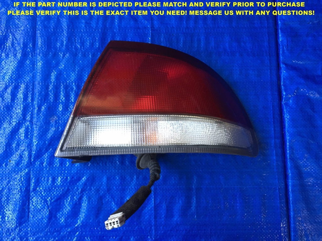 OEM 1993 1994 1995 1996 1997 93 94 95 96 MAZDA 626 PASSENGER RIGHT TAIL LIGHT 3A0