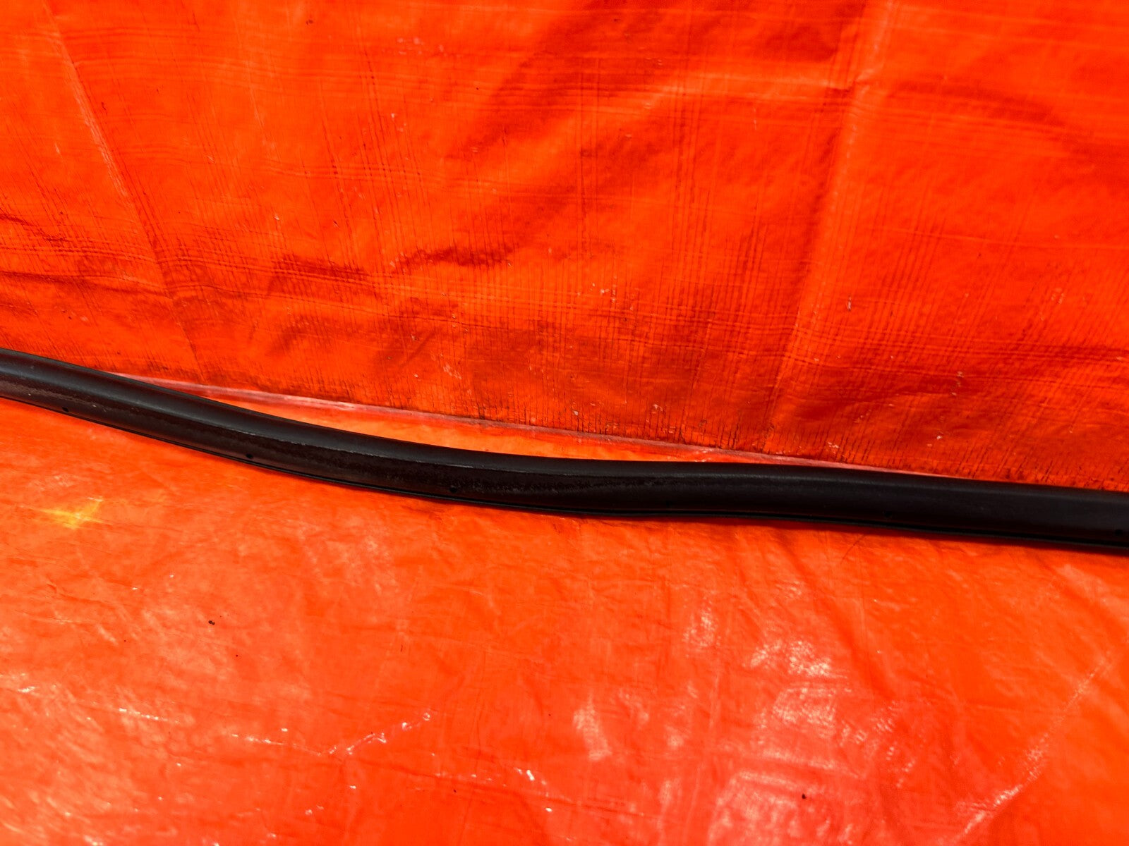 06 11 CIVIC 4D SEDAN   DRIVER LEFT FRONT WEATHER STRIP SEAL GASKET OEM #2707