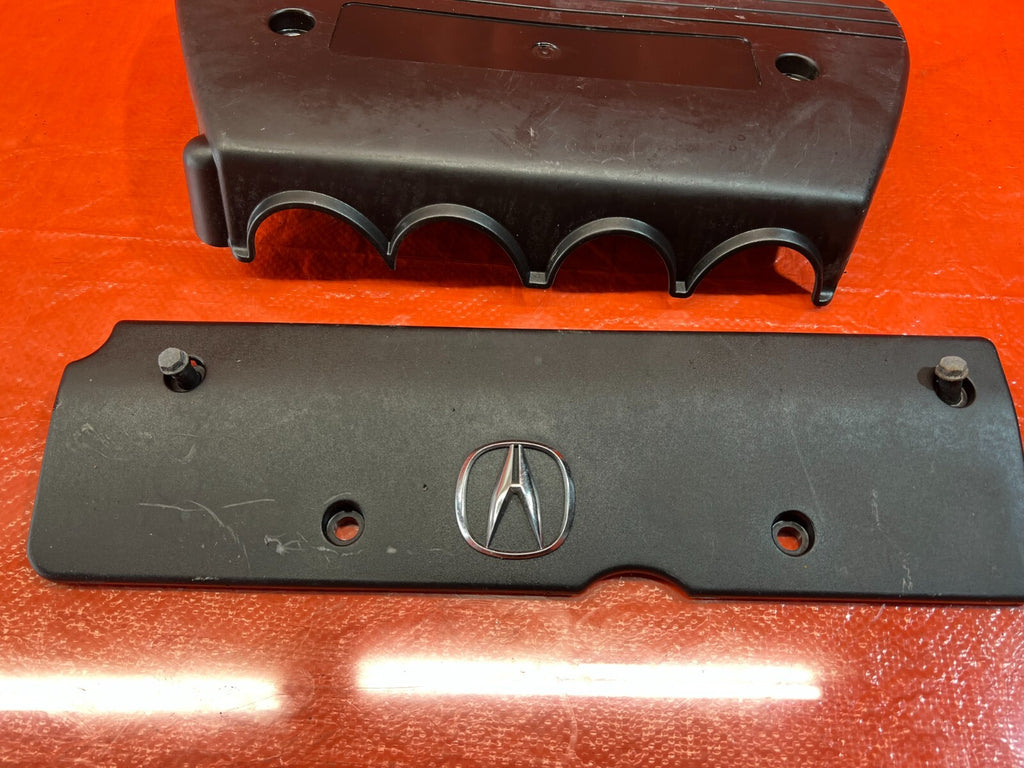 2010 ACURA CSX iTECH INTAKE MANIFOLD & COIL PACK SPARK PLUG COVER TRIM OEM #1553