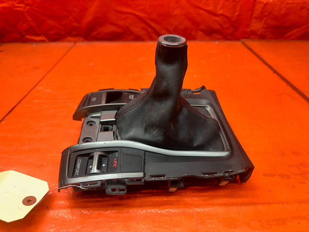 2017 2021 HONDA CIVIC TYPE R SHIFT CENTER CONSOLE TRIM PANEL BEZEL OEM #18CTR7