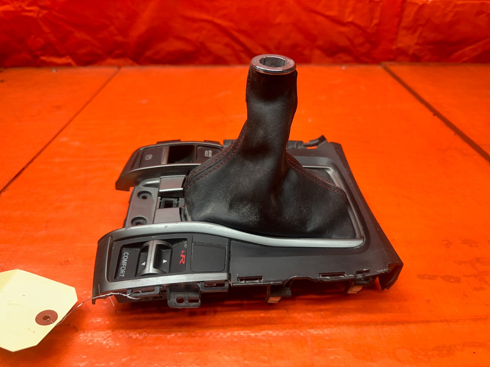 2017 2021 HONDA CIVIC TYPE R SHIFT CENTER CONSOLE TRIM PANEL BEZEL OEM #18CTR7