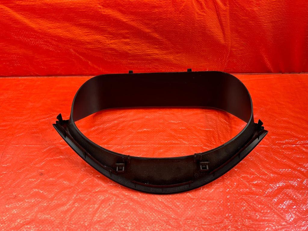 02 05 HONDA CIVIC SI EP3   INSTRUMENT GAUGE CLUSTER SURROUND BEZEL TRIM OEM #1868