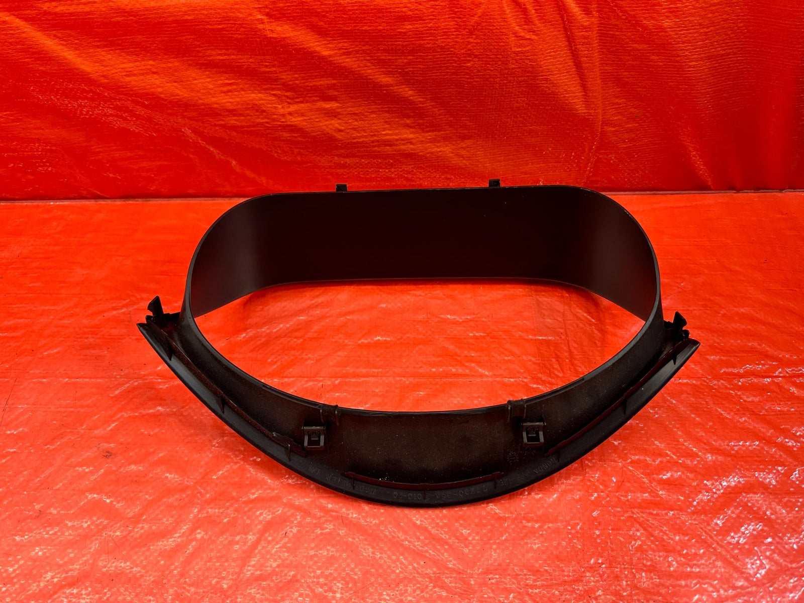 02 05 HONDA CIVIC SI EP3   INSTRUMENT GAUGE CLUSTER SURROUND BEZEL TRIM OEM #1868