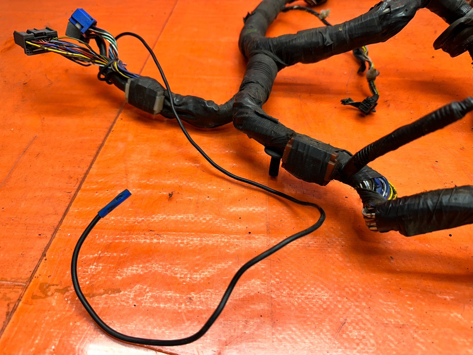 92 96 HONDA PRELUDE MT MANUAL CABIN INTERIOR WIRE HARNESS OEM #33212