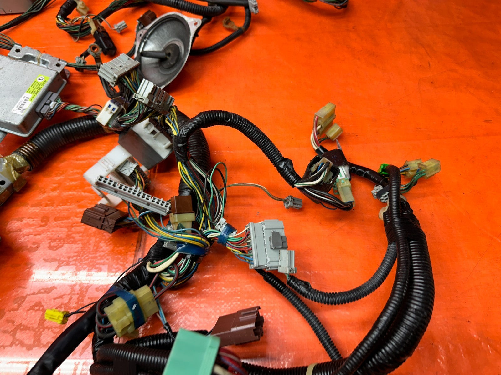 1998 2001 ACURA INTEGRA MAIN CABIN & FLOOR WIRE HARNESS LOOM COMBO   OEM #33120
