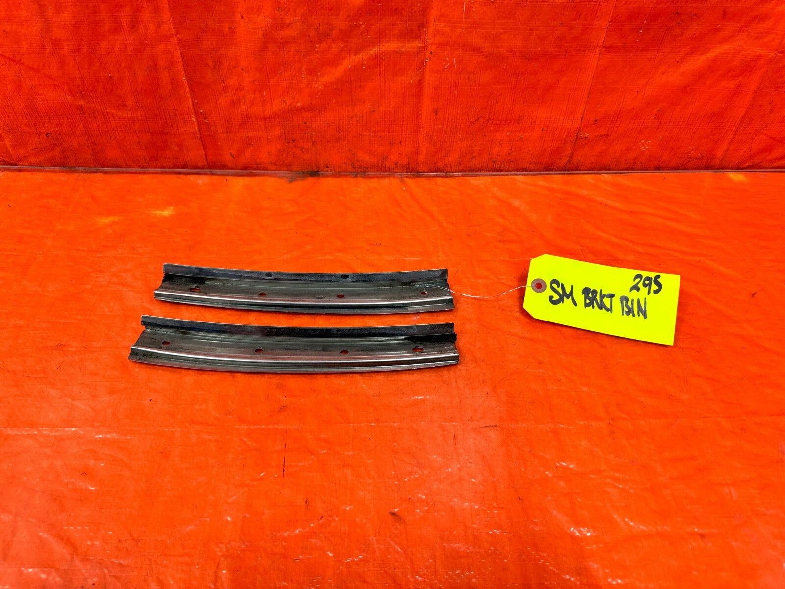 93 97 HONDA DEL SOL   TARGA TOP   MOUNTING BRACKETS   OEM #2954